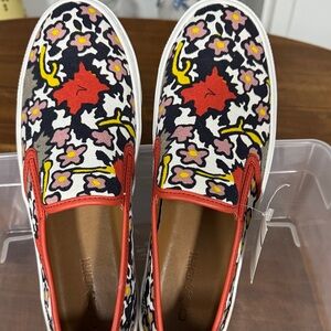 Coach Floral Slip-On Sneakers -NWT